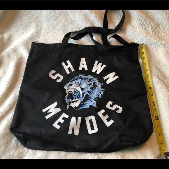 SHAWN MENDES Concert Tote Bag - Picture 4 of 10